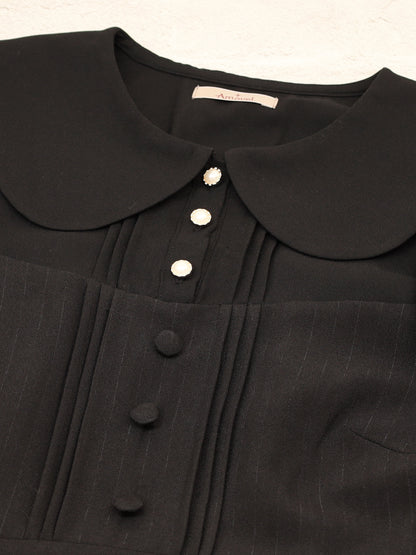 【メンバーズセール対象】Ruffle Elegance ミドル丈ワンピース ｜Amavel（アマベル）公式サイト