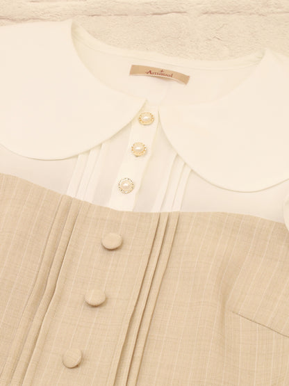 【メンバーズセール対象】Ruffle Elegance ミドル丈ワンピース ｜Amavel（アマベル）公式サイト