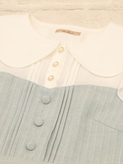 【メンバーズセール対象】Ruffle Elegance ミドル丈ワンピース ｜Amavel（アマベル）公式サイト