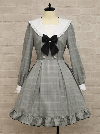 ガーリーフリルセーラーワンピース ｜Amavel（アマベル）公式サイト