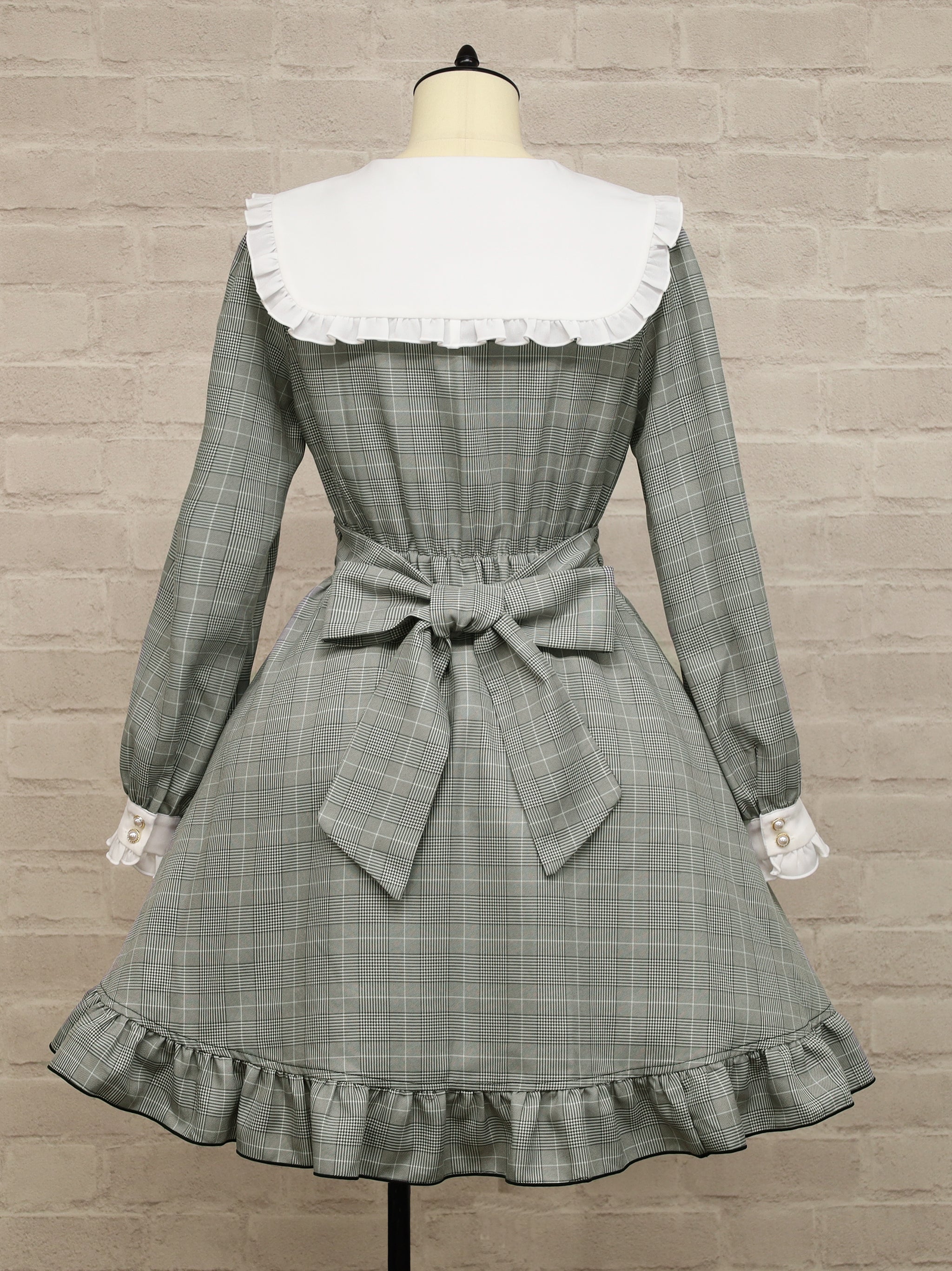 ガーリーフリルセーラーワンピース ｜Amavel（アマベル）公式サイト