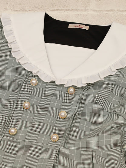 ガーリーフリルセーラーワンピース ｜Amavel（アマベル）公式サイト