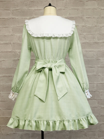 ガーリーフリルセーラーワンピース ｜Amavel（アマベル）公式サイト