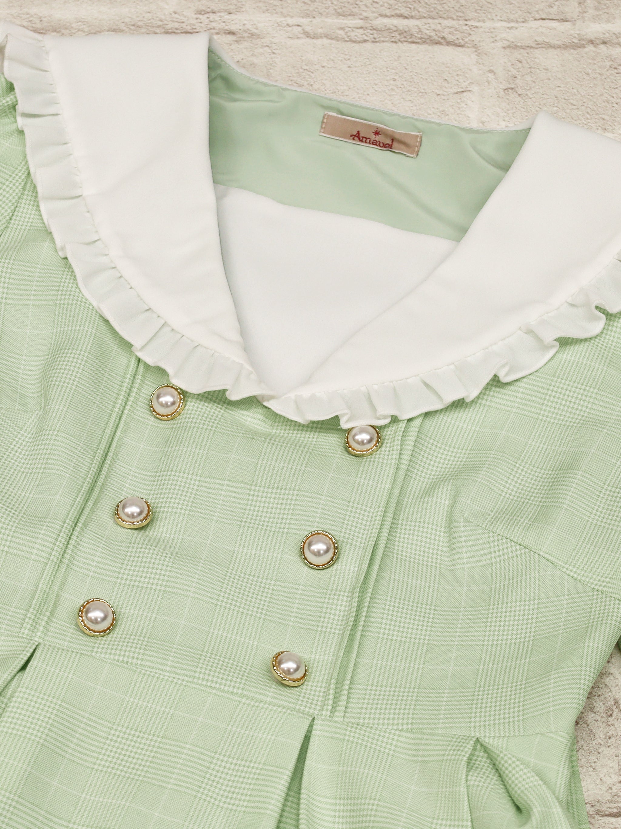 ガーリーフリルセーラーワンピース ｜Amavel（アマベル）公式サイト