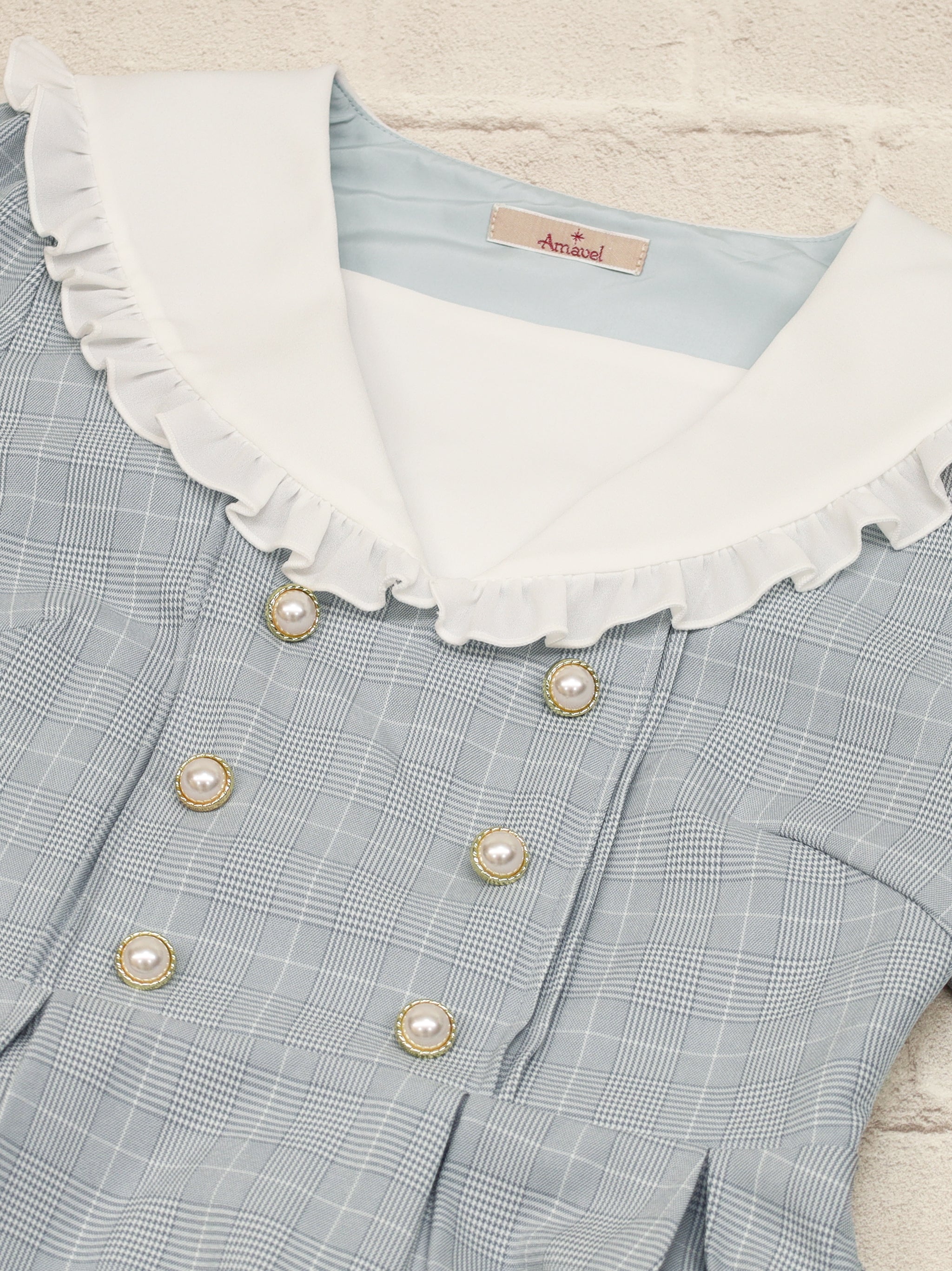 ガーリーフリルセーラーワンピース ｜Amavel（アマベル）公式サイト