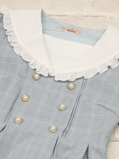 ガーリーフリルセーラーワンピース ｜Amavel（アマベル）公式サイト