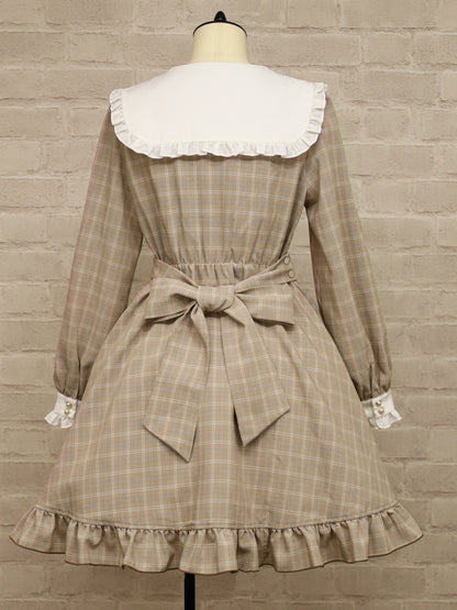 ガーリーフリルセーラーワンピース ｜Amavel（アマベル）公式サイト