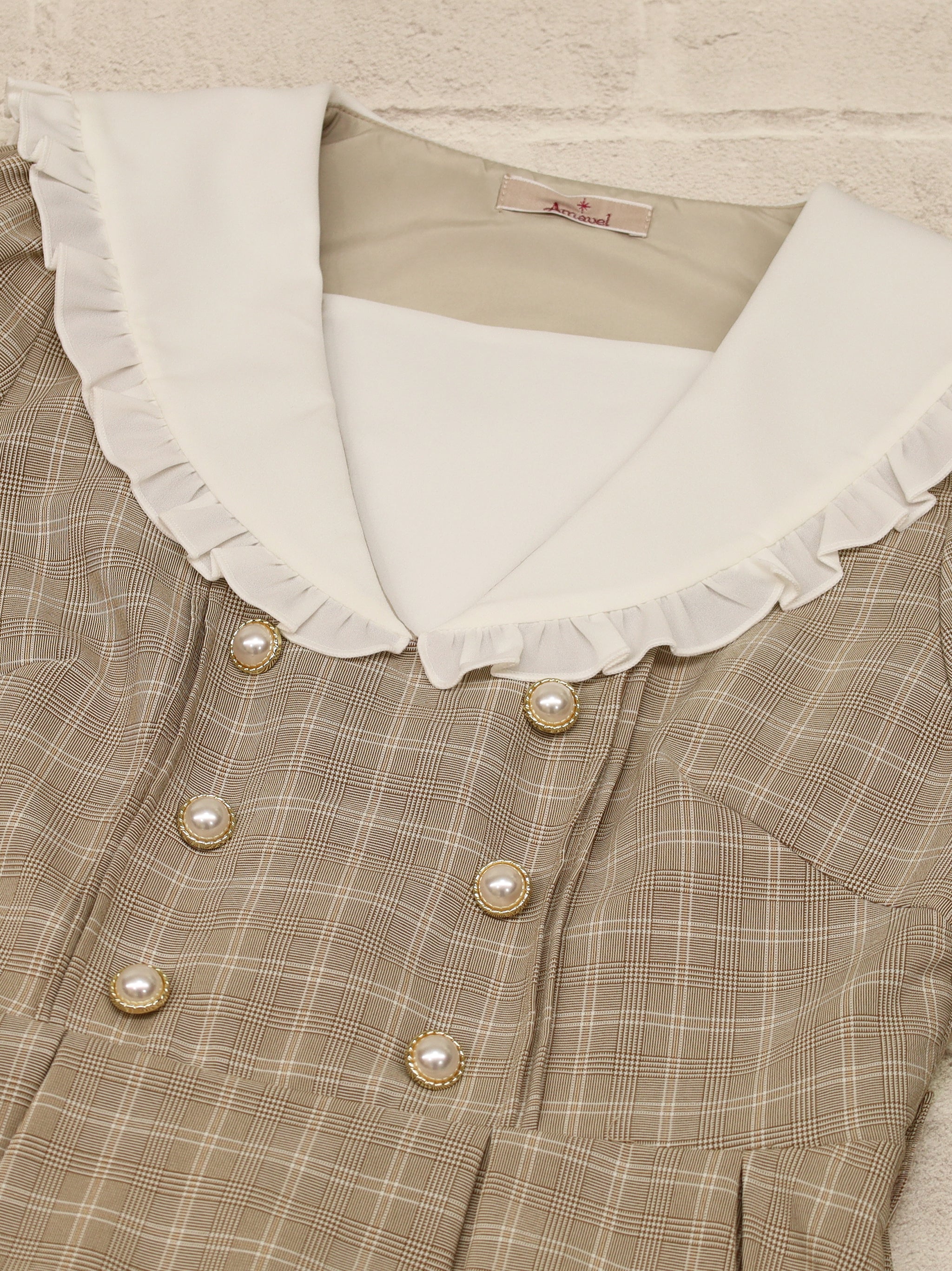 ガーリーフリルセーラーワンピース ｜Amavel（アマベル）公式サイト