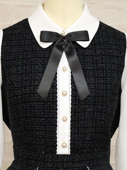 ファンシーツイードワンピース ｜Amavel（アマベル）公式サイト