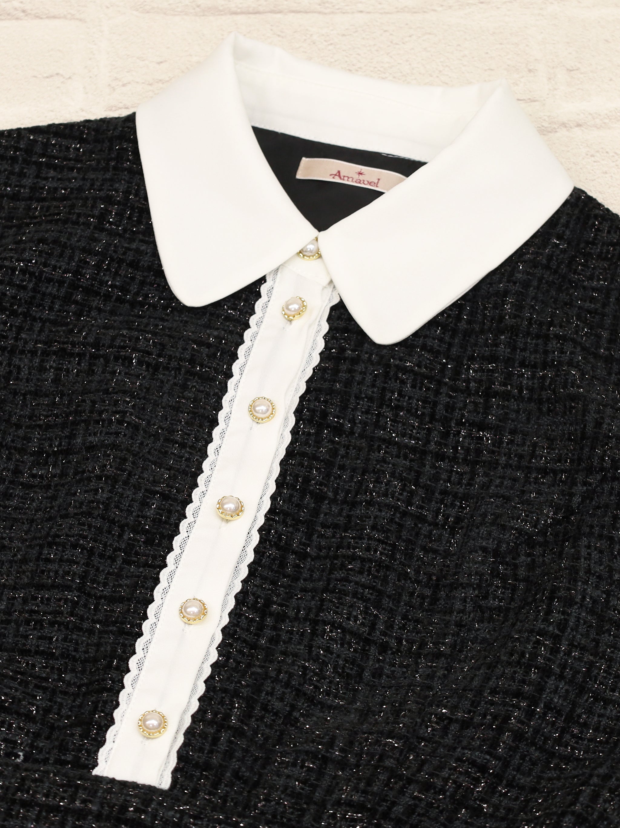 ファンシーツイードワンピース ｜Amavel（アマベル）公式サイト