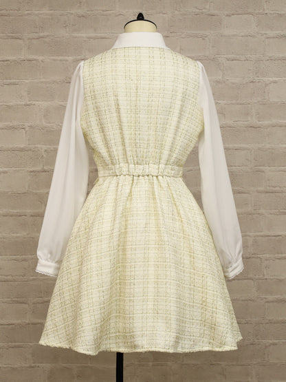 ファンシーツイードワンピース ｜Amavel（アマベル）公式サイト