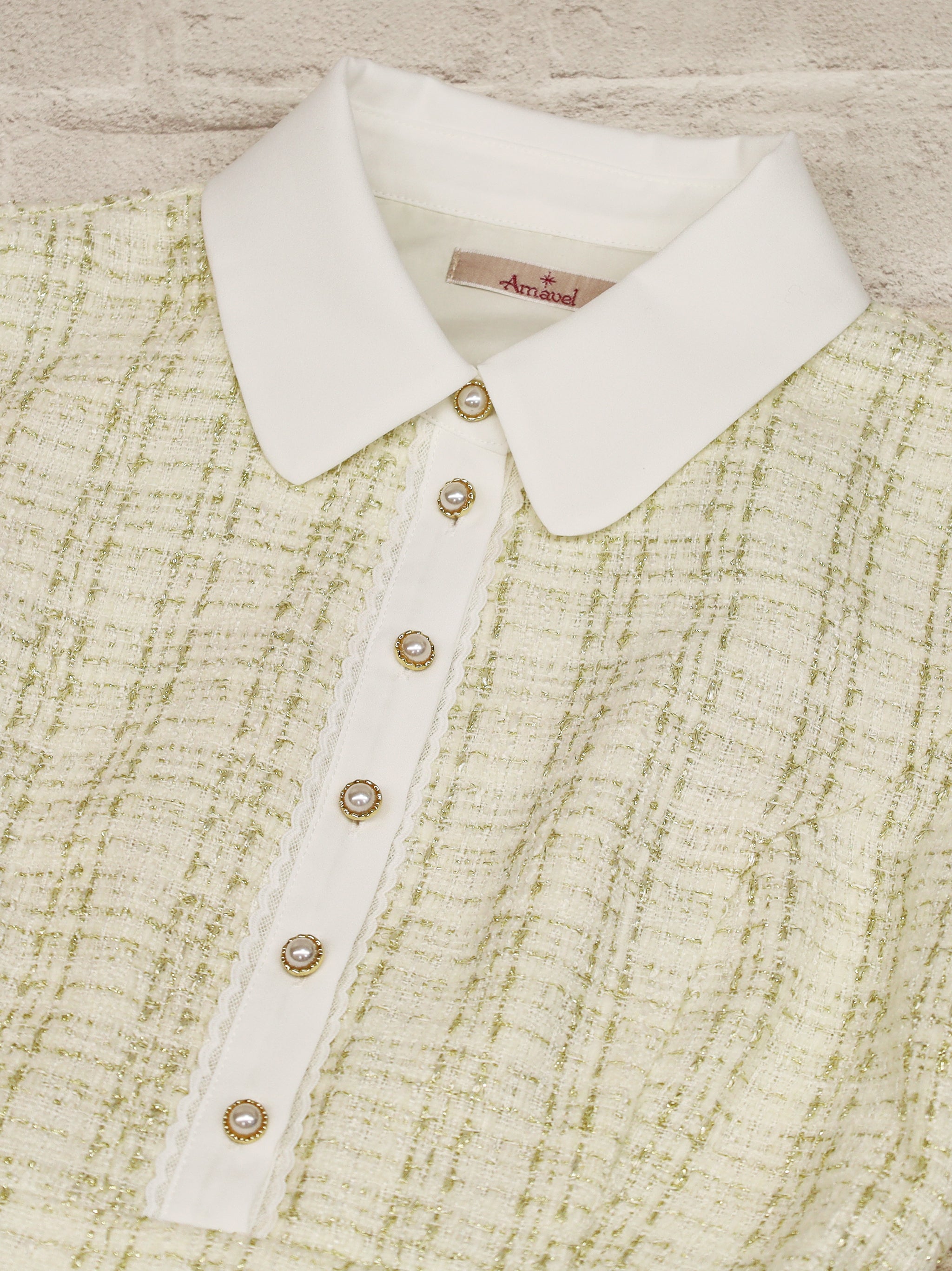 ファンシーツイードワンピース – Amavel（アマベル）公式サイト