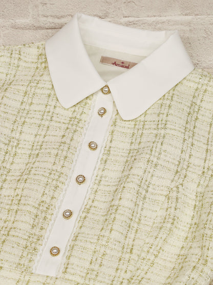 ファンシーツイードワンピース ｜Amavel（アマベル）公式サイト