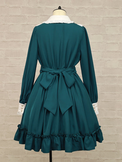 Classical Lady ミドル丈ワンピース ｜Amavel（アマベル）公式サイト