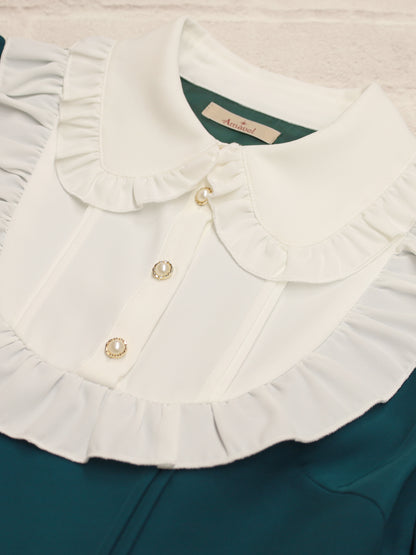 Classical Lady ミドル丈ワンピース ｜Amavel（アマベル）公式サイト