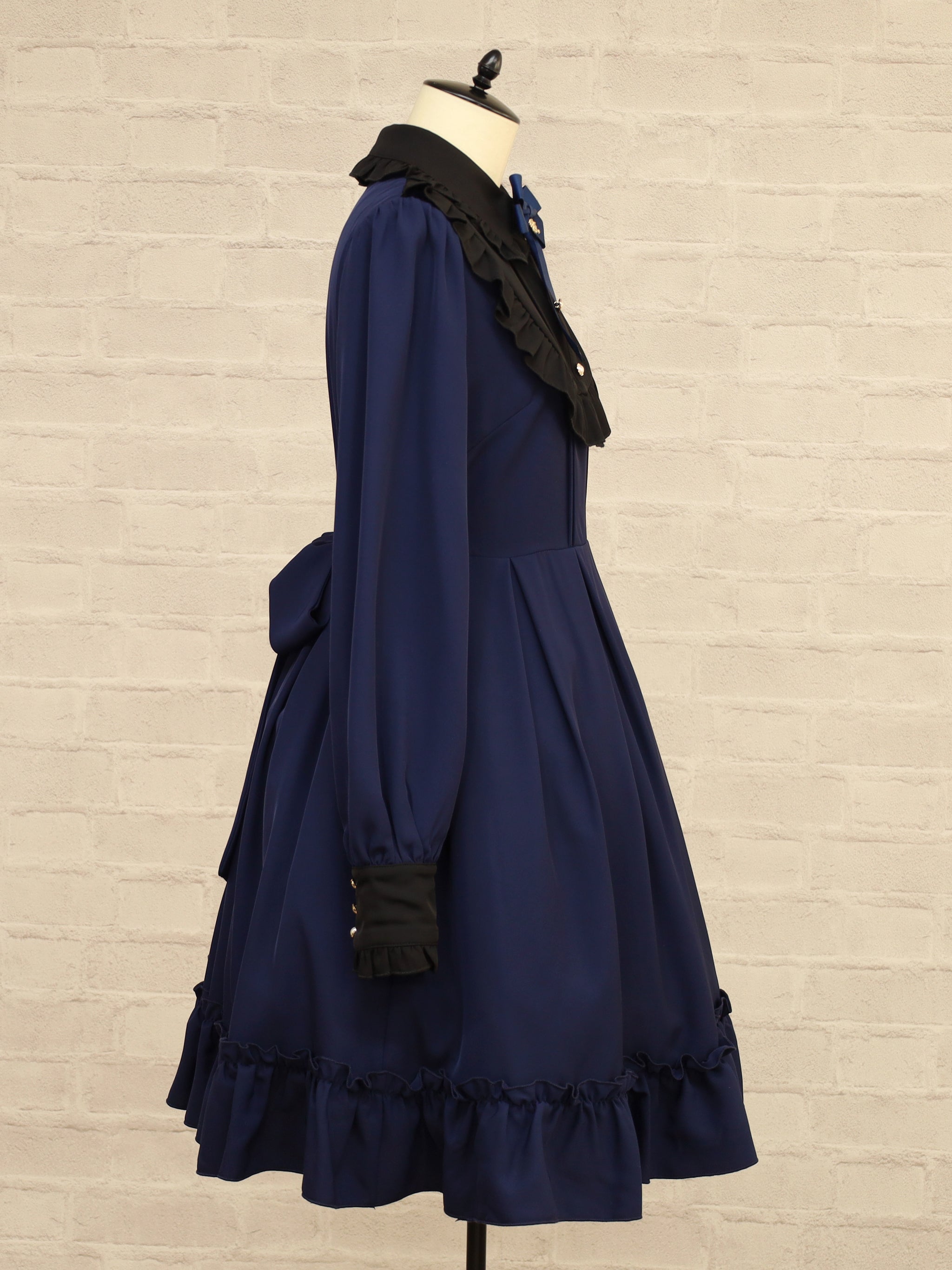 Classical Lady ミドル丈ワンピース ｜Amavel（アマベル）公式サイト