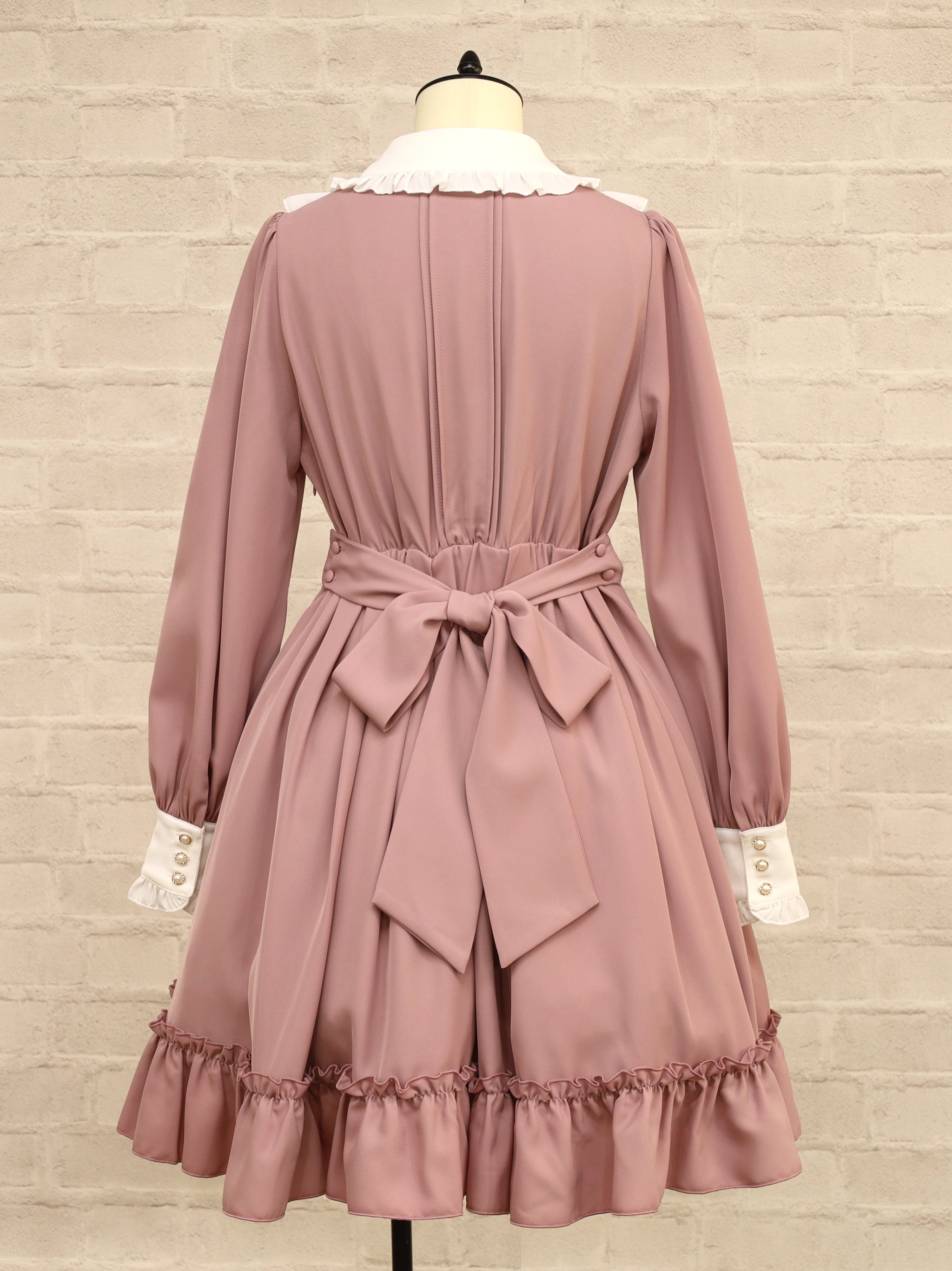 Classical Lady ミドル丈ワンピース – Amavel（アマベル）公式サイト