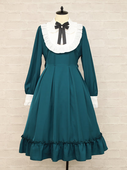 Classical Lady ロング丈ワンピース グリーン（Green） FREE ｜Amavel（アマベル）公式サイト