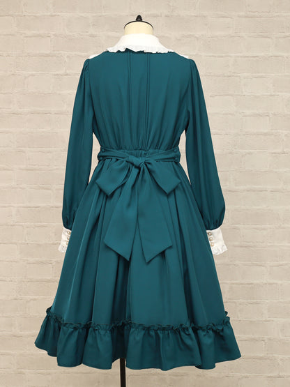 Classical Lady ロング丈ワンピース ｜Amavel（アマベル）公式サイト