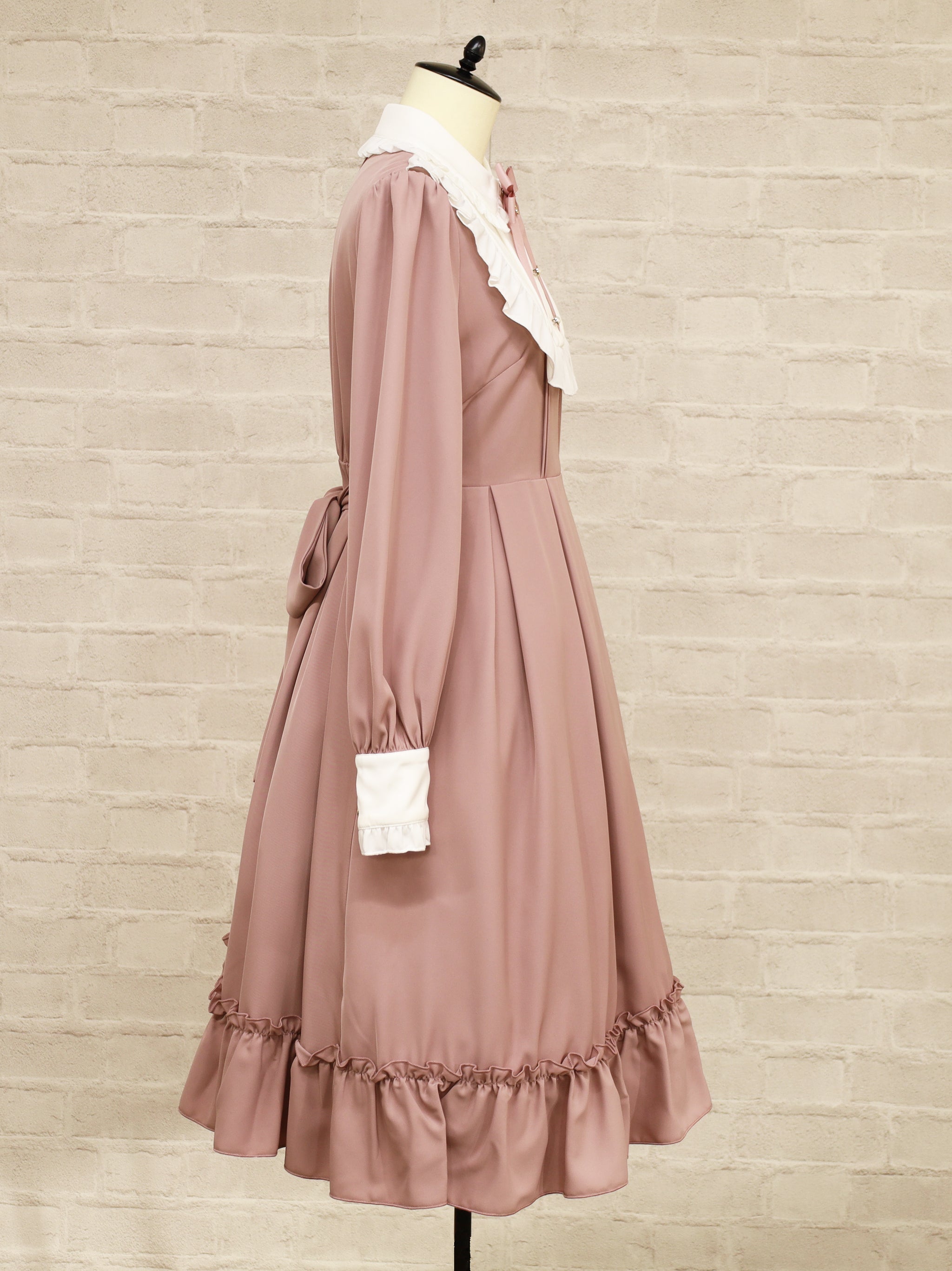 Classical Lady ロング丈ワンピース ｜Amavel（アマベル）公式サイト