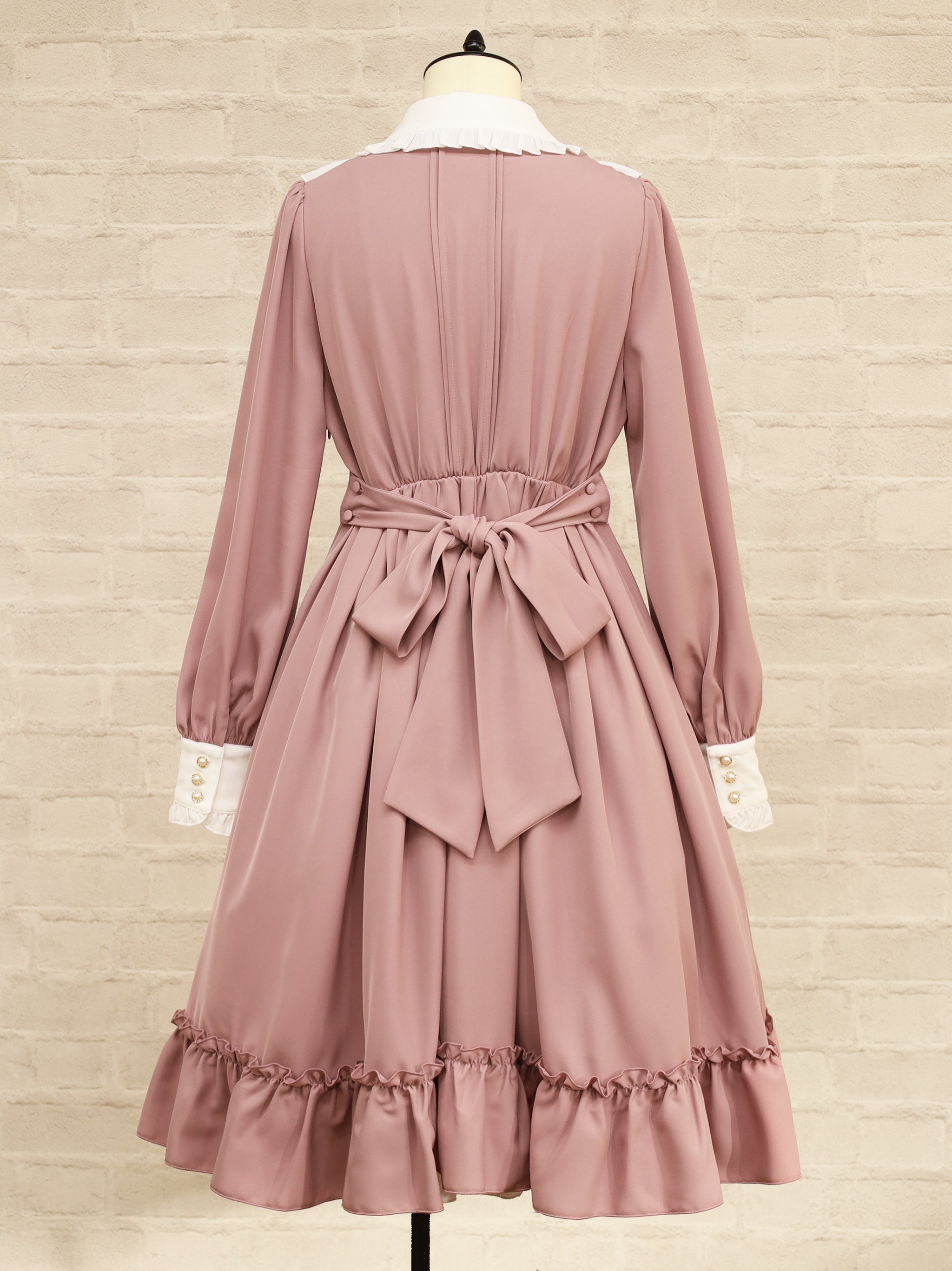 Classical Lady ロング丈ワンピース – Amavel（アマベル）公式サイト