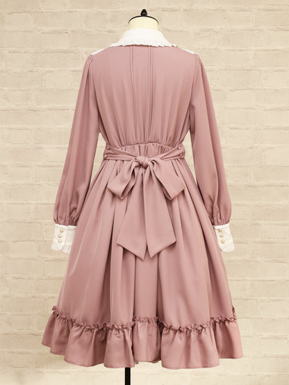 Classical Lady ロング丈ワンピース ｜Amavel（アマベル）公式サイト