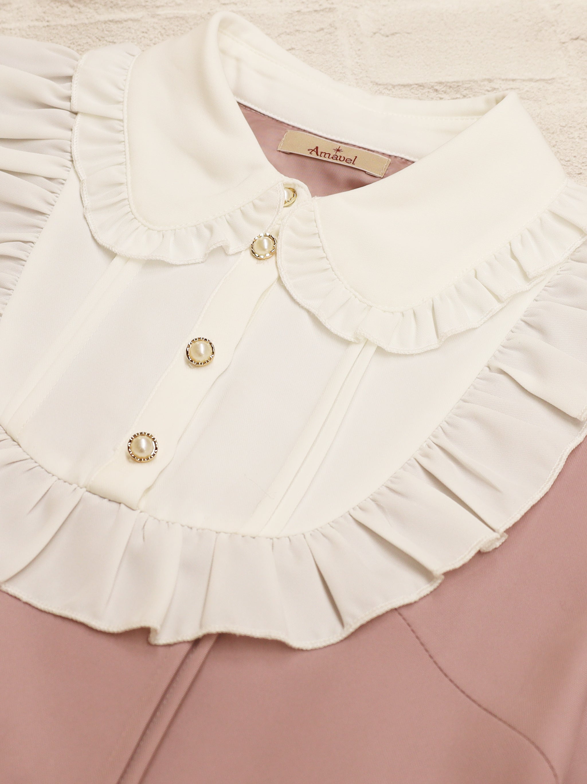 Classical Lady ロング丈ワンピース ｜Amavel（アマベル）公式サイト