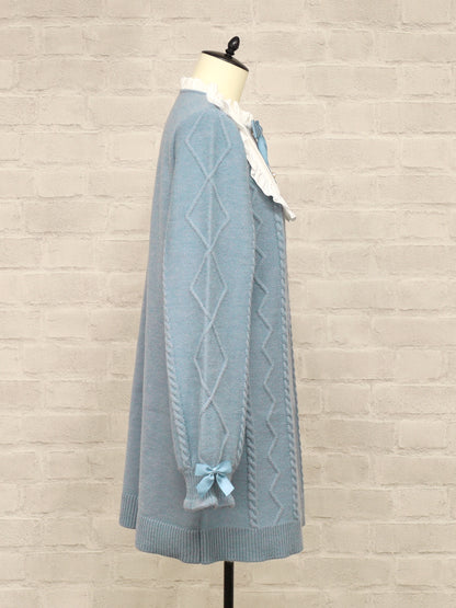 ヨークフリルニットワンピース ｜Amavel（アマベル）公式サイト