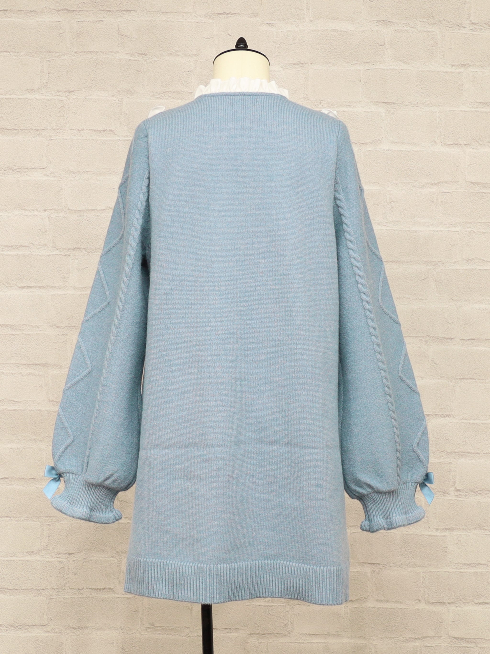 ヨークフリルニットワンピース ｜Amavel（アマベル）公式サイト