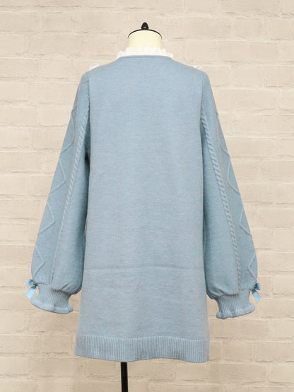 ヨークフリルニットワンピース ｜Amavel（アマベル）公式サイト