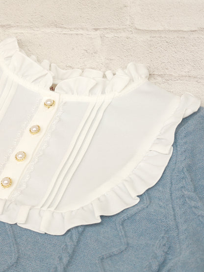 ヨークフリルニットワンピース ｜Amavel（アマベル）公式サイト