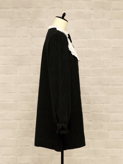 ヨークフリルニットワンピース ｜Amavel（アマベル）公式サイト