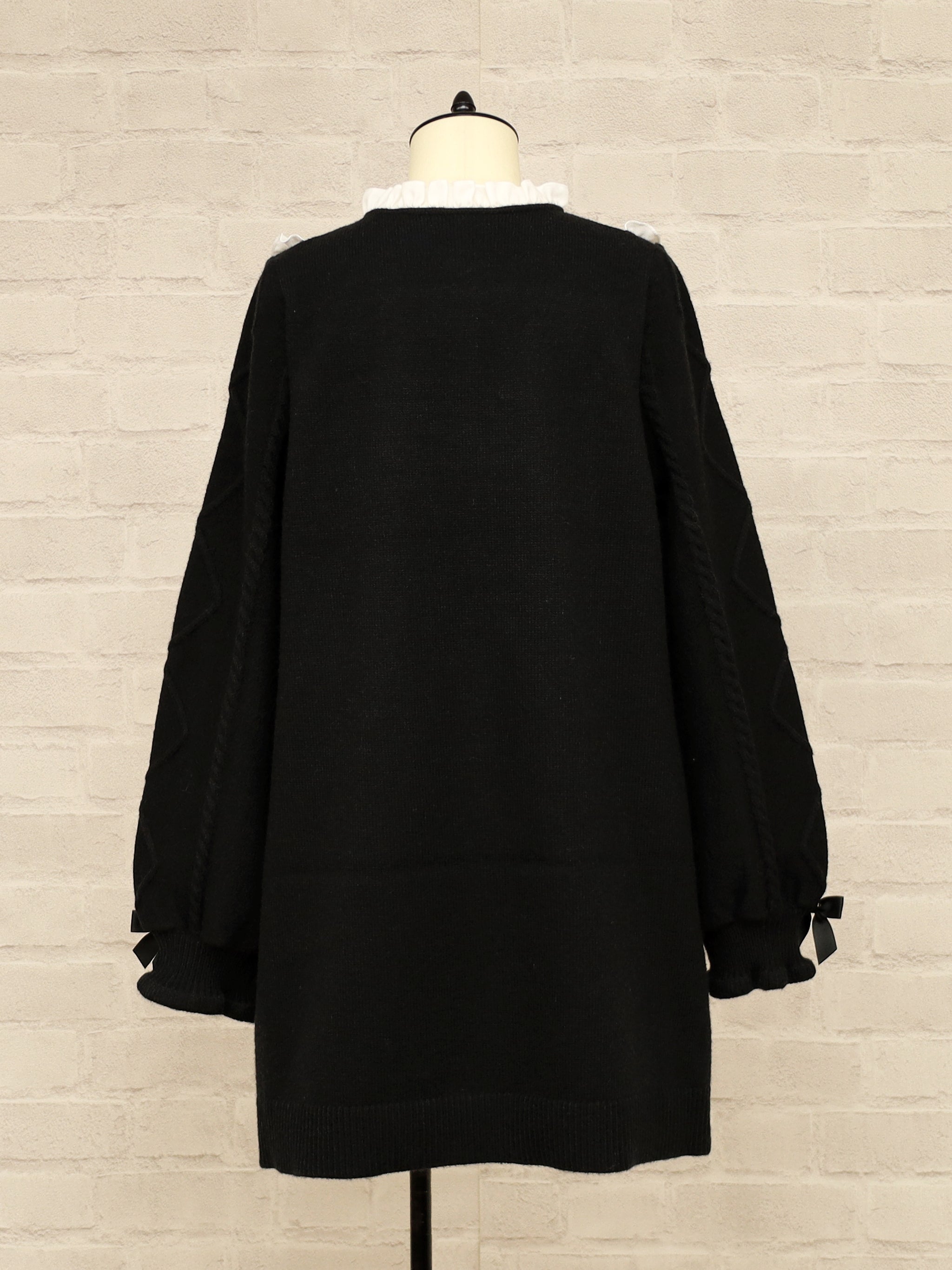 ヨークフリルニットワンピース ｜Amavel（アマベル）公式サイト