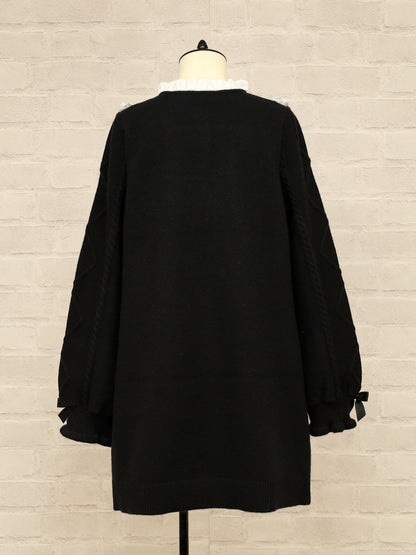 ヨークフリルニットワンピース ｜Amavel（アマベル）公式サイト