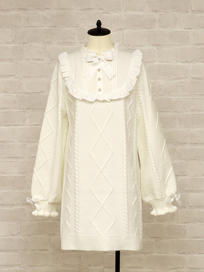 ヨークフリルニットワンピース ｜Amavel（アマベル）公式サイト