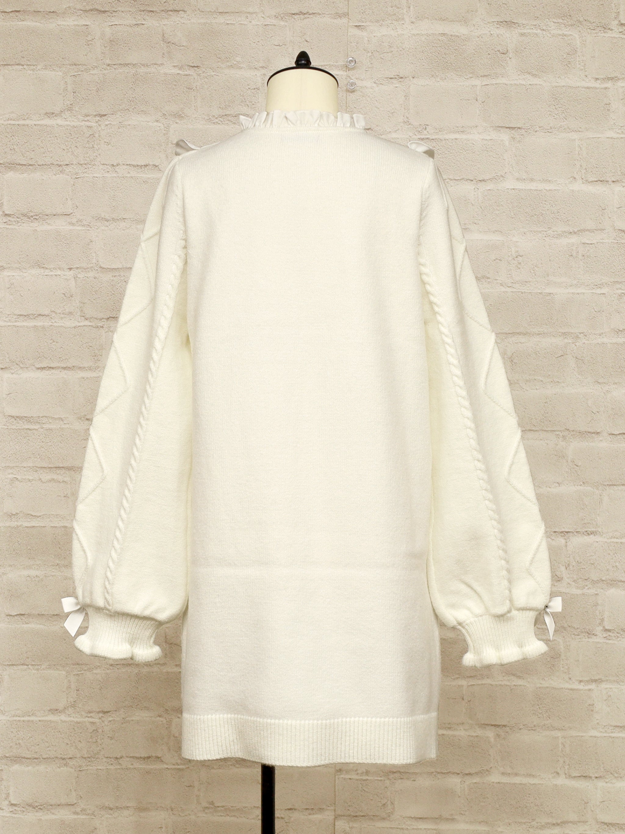 ヨークフリルニットワンピース ｜Amavel（アマベル）公式サイト