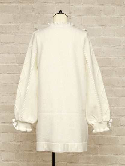 ヨークフリルニットワンピース ｜Amavel（アマベル）公式サイト