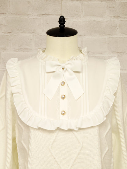 ヨークフリルニットワンピース ｜Amavel（アマベル）公式サイト