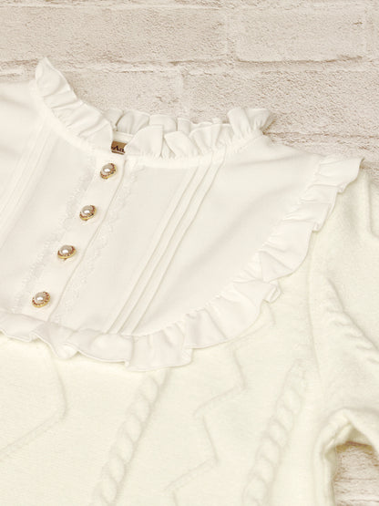 ヨークフリルニットワンピース ｜Amavel（アマベル）公式サイト