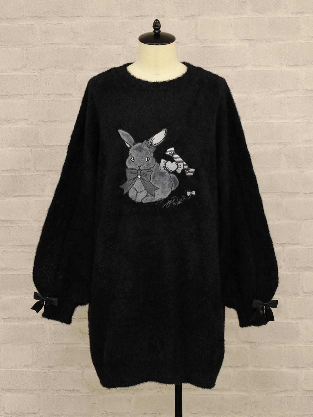 Candy Rabbit ニットワンピース （9356884017383）– Amavel