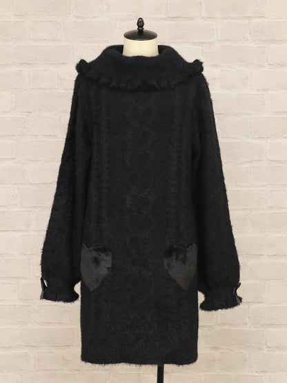 ハートポケットニットワンピース ｜Amavel（アマベル）公式サイト