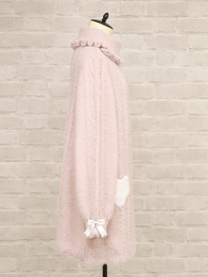 ハートポケットニットワンピース ｜Amavel（アマベル）公式サイト