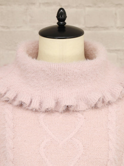 ハートポケットニットワンピース ｜Amavel（アマベル）公式サイト