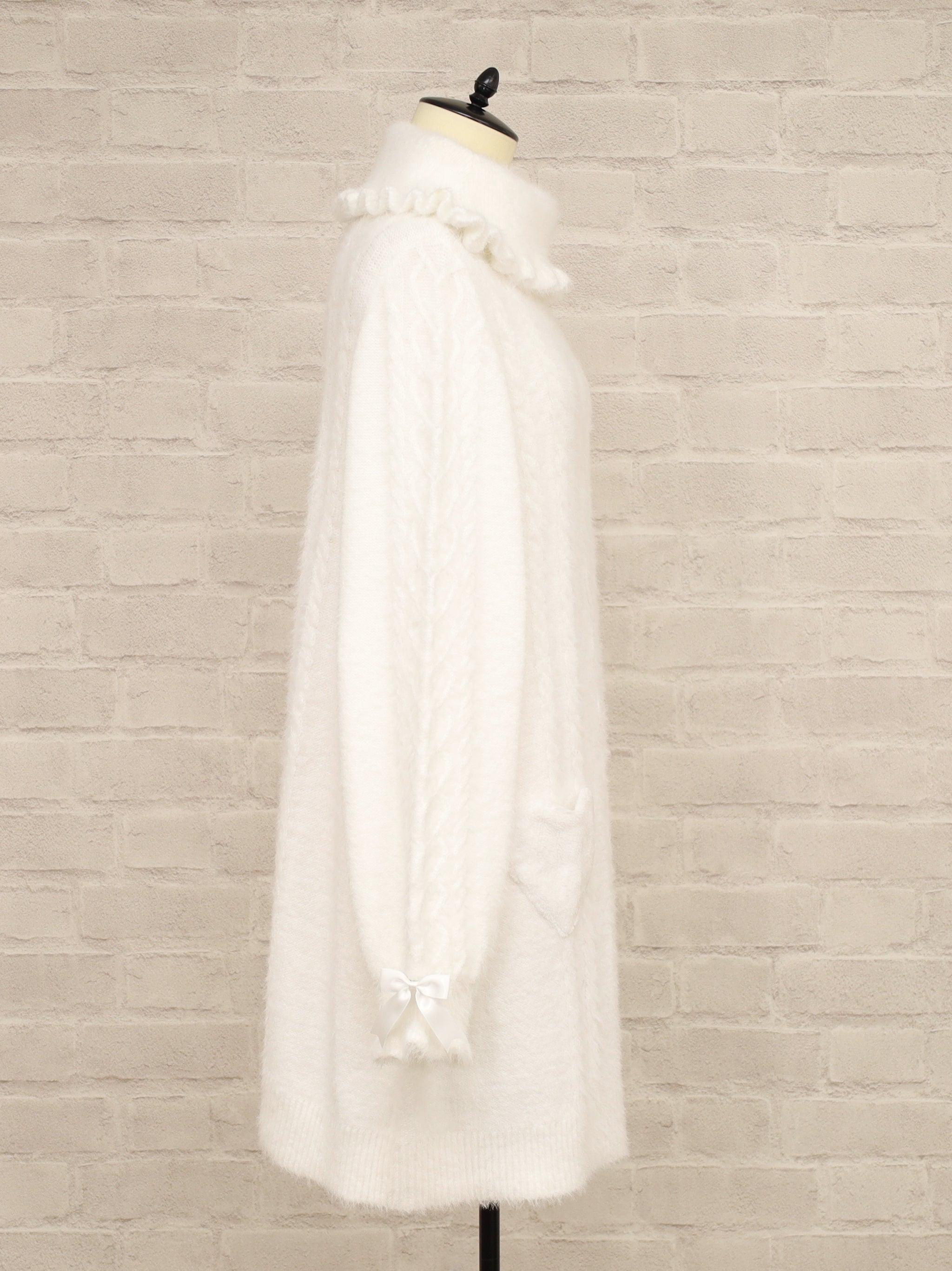 ハートポケットニットワンピース ｜Amavel（アマベル）公式サイト