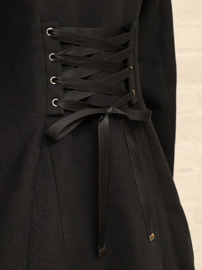 Rosette Doll ケープ付ロングコート ｜Amavel（アマベル）公式サイト