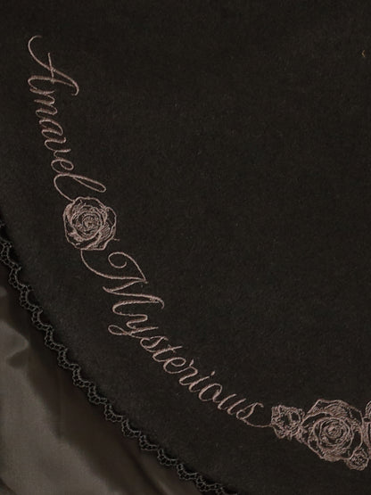 Rosette Doll ケープ付ロングコート ｜Amavel（アマベル）公式サイト