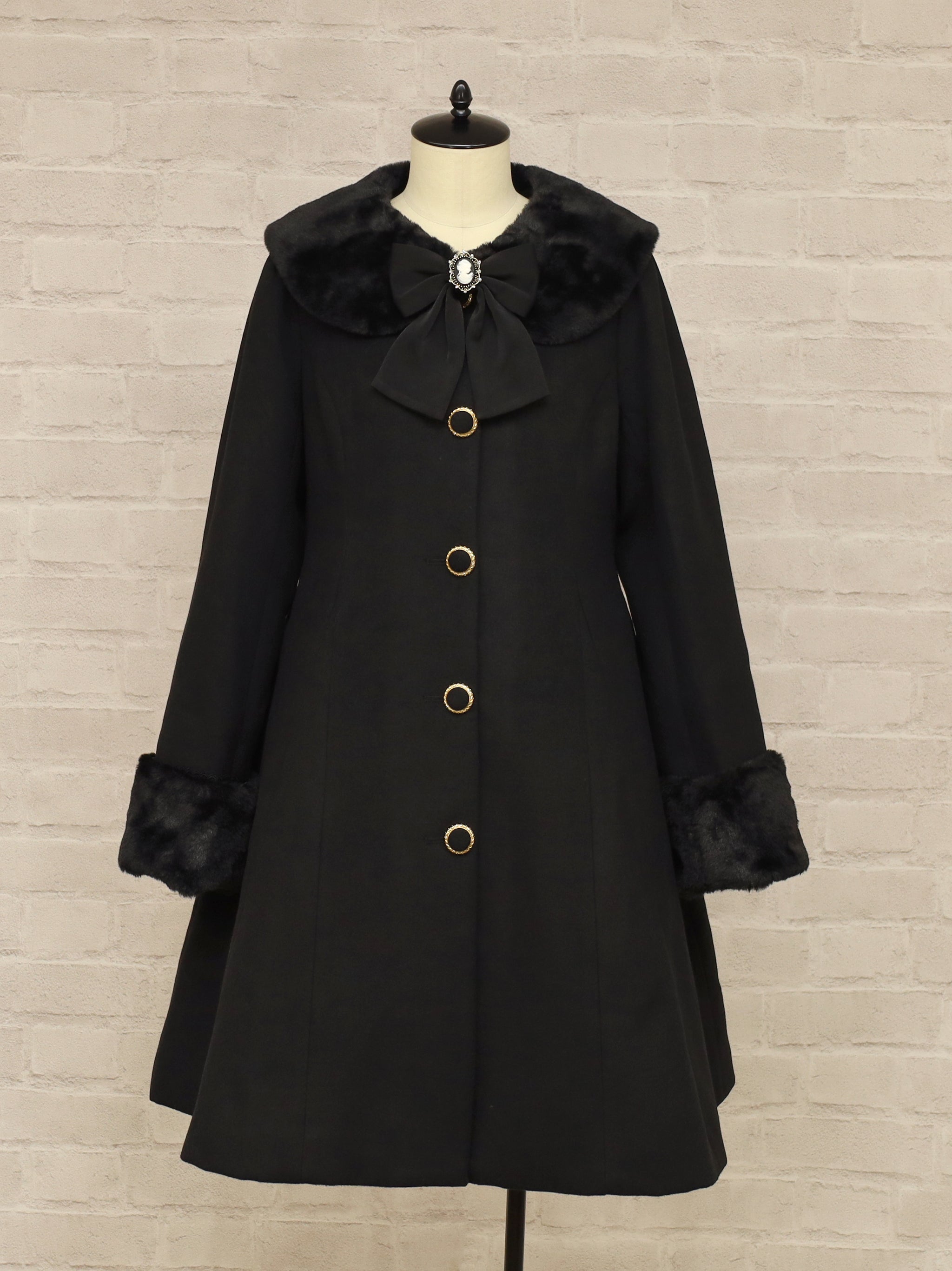 【まど助】franche lippee ロングコート M まど助】franche lippee ロングコート M franche lippee（ロング