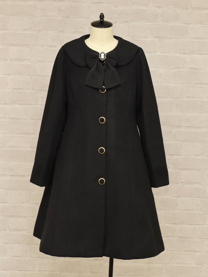 Rosette Doll ケープ付ロングコート ｜Amavel（アマベル）公式サイト