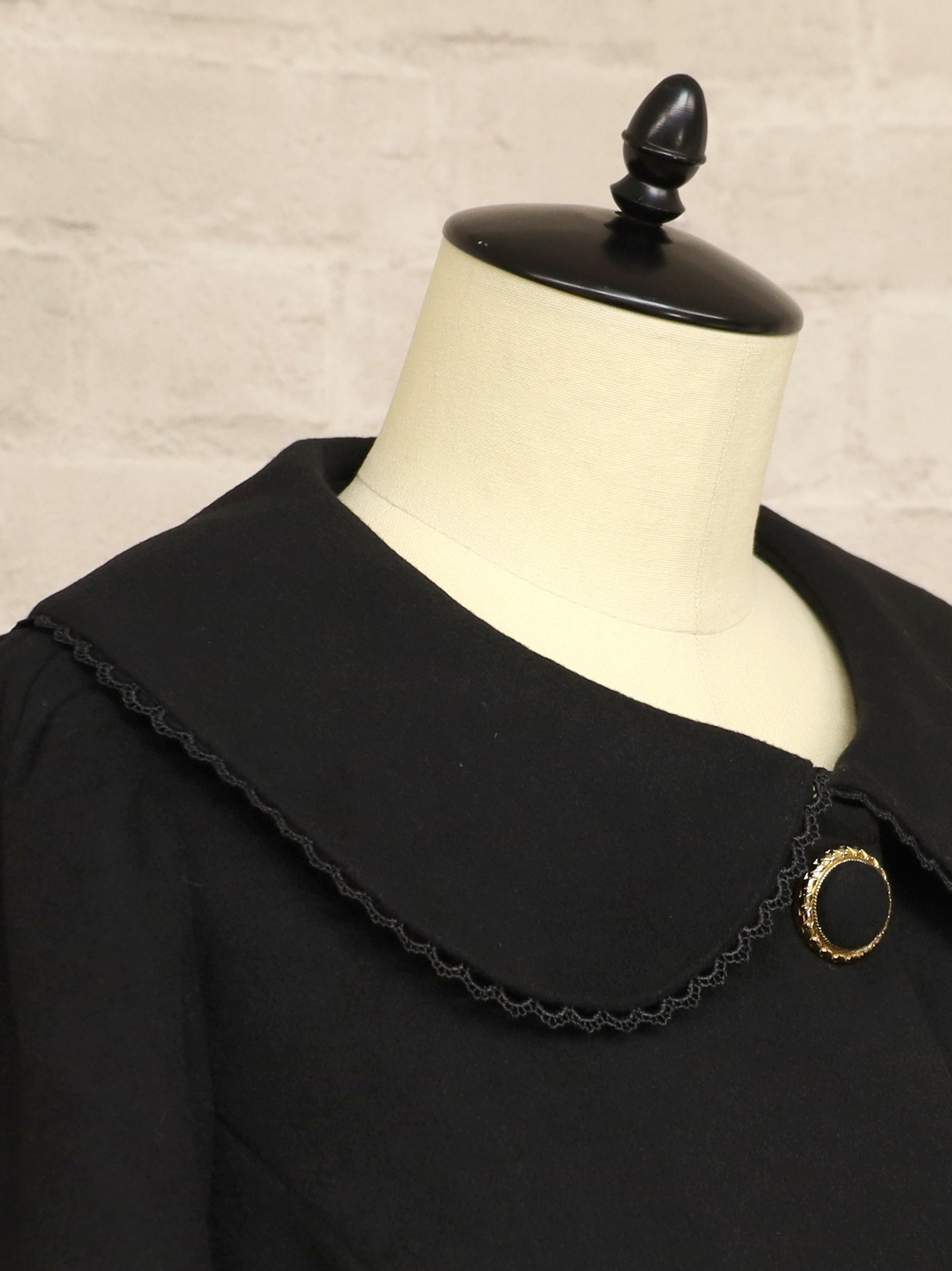 Rosette Doll ケープ付ロングコート ｜Amavel（アマベル）公式サイト