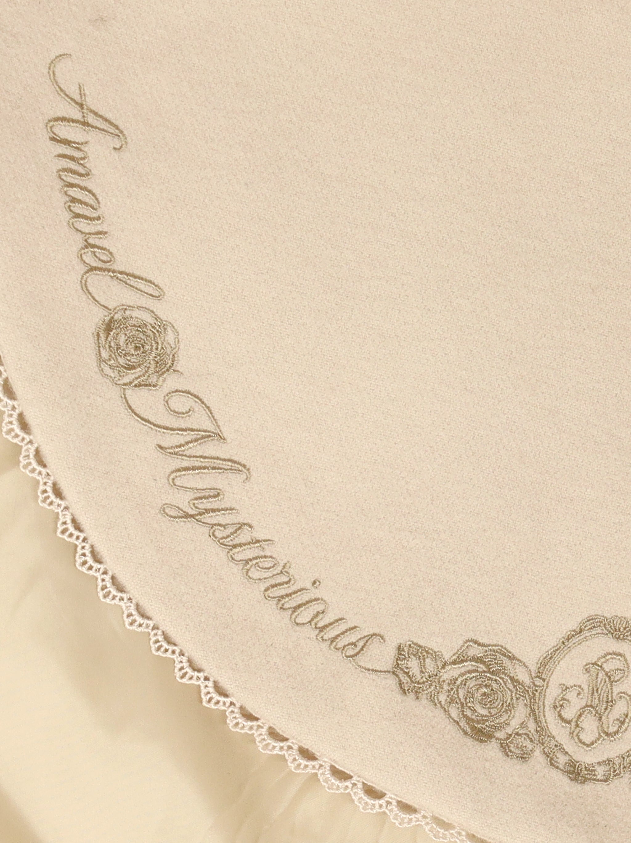 Rosette Doll ケープ付ロングコート ｜Amavel（アマベル）公式サイト